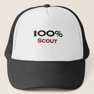 Boné Escuteiro de 100 por cento