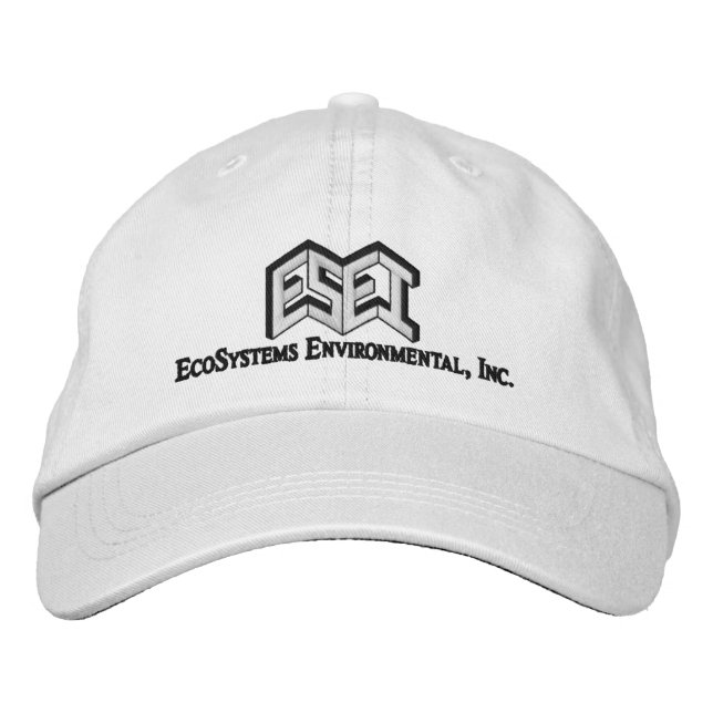 Boné ESEI Black Letters (Frente)