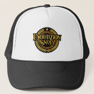 Boné Esgotado Bourbon - bebedor engraçado de uísque