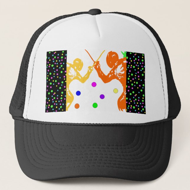 Boné Esgrima (Frente)