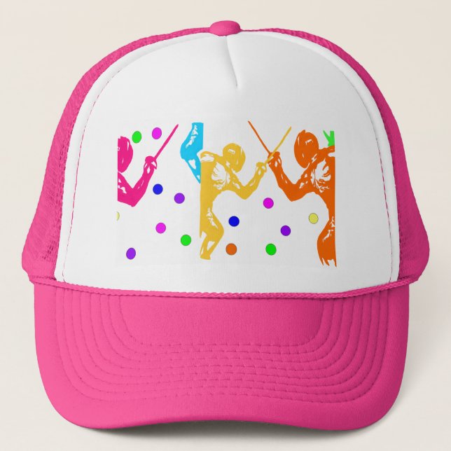 Boné Esgrima (Frente)