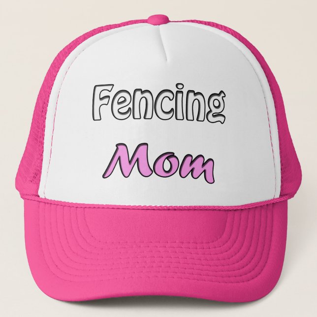 Boné Esgrima Mãe (Frente)
