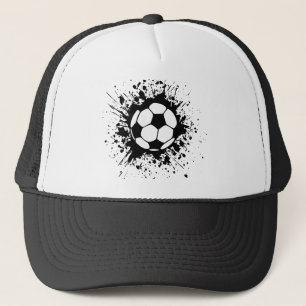 Boné esguicho de futebol.