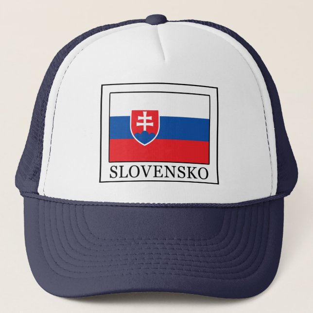 Boné Eslovênia (Frente)