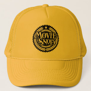 Boné Esnobe de Cinema - amante de filmes engraçados