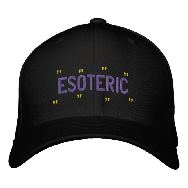Boné Esotérica (Frente)