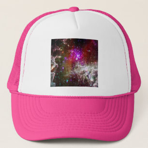 Boné Espaço - Nebulosa Pacman