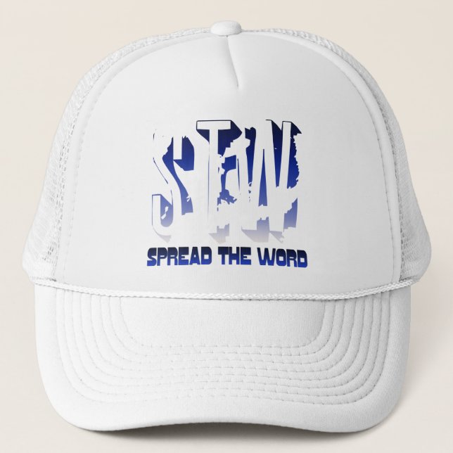 Boné Espalhar a Palavra Cristão (Frente)