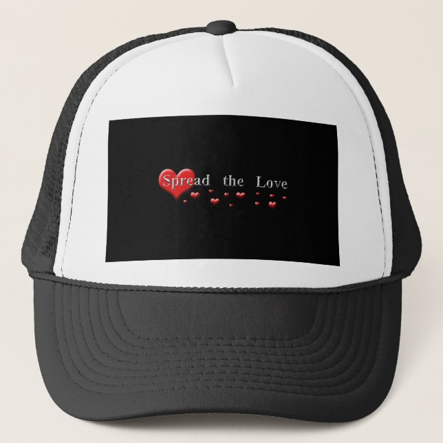 Boné Espalhe o amor (Frente)