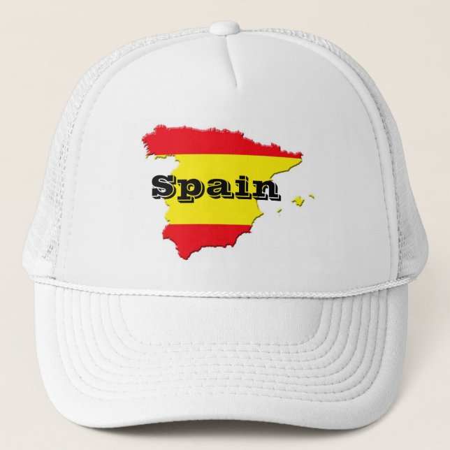 Boné Espanha (Frente)