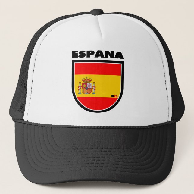 Boné Espanha (Frente)