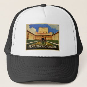 Boné Espanha de Alhambra Granada