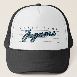 Boné Espanha Park Jaguars Retro Grid Hat
