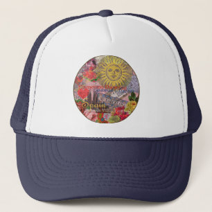 Boné Espanha Vintage Sol Viagem Colagem Retro Europa