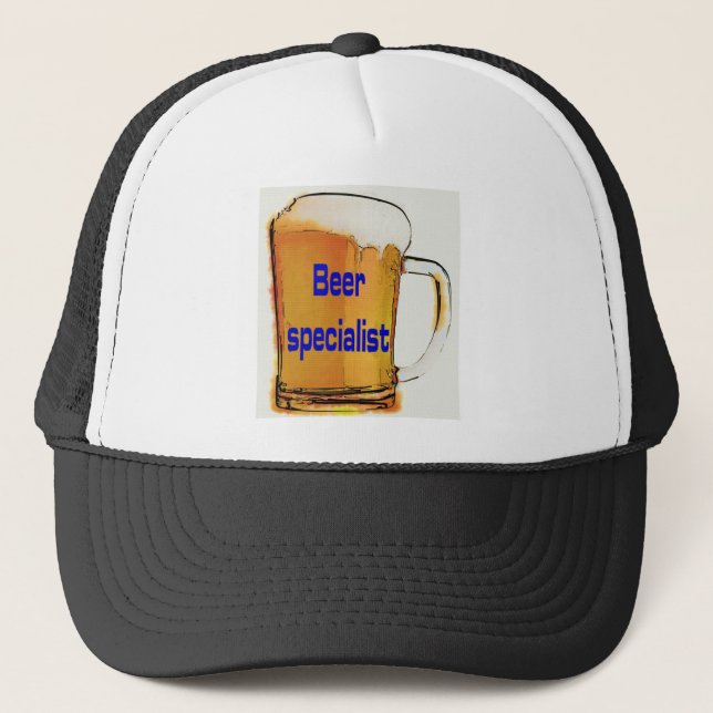 Boné Especialista da cerveja (Frente)