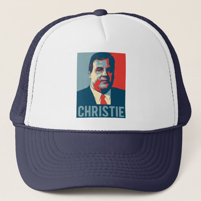 Boné Esperança de Chris Christie (Frente)