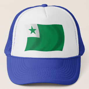 Boné Esperanto Flag Hat