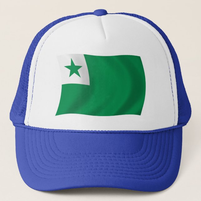 Boné Esperanto Flag Hat (Frente)
