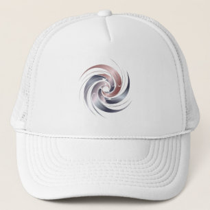 Boné Espiral Eterna – Design de Fluxo de Energia Modern