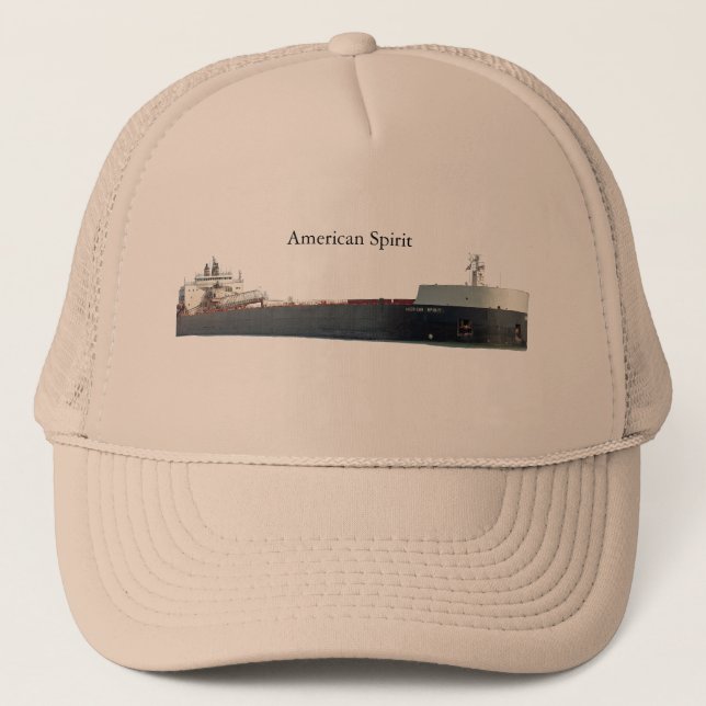 Boné Espírito Americano (Frente)