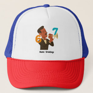 Boné Espírito de Jazz Retrô 67 – Festival de Estilo Mod