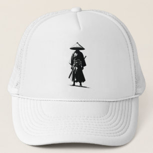 Boné Espírito Ronin – Chapéu Samurai Minimalista