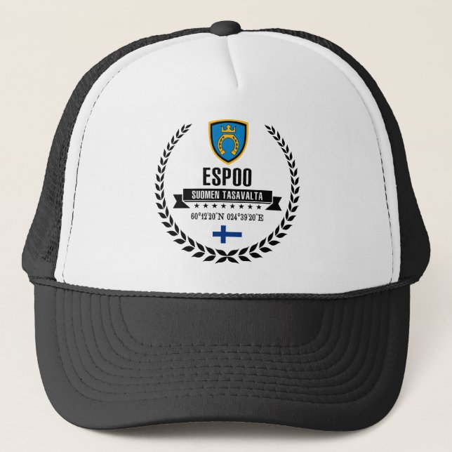 Boné Espoo (Frente)