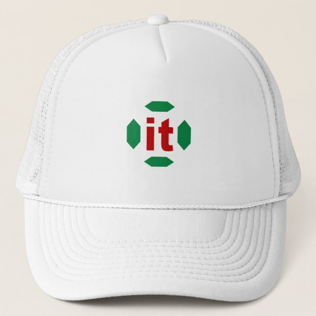 BONÉ ESPORTE ITÁLIA (Frente)