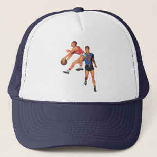 Boné Esportes Clássicos, Jogadores de Basquete em um Jo