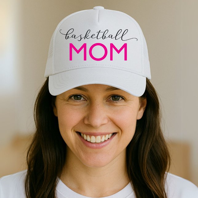 Boné Esportes de Basquete da Mãe (Criador carregado)