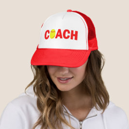 Boné Esportes Fastpitball Softball Coach