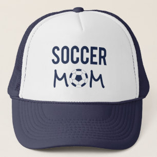 Boné Esportivo Zazzle Mãe de Futebol