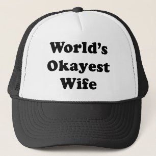Boné Esposa de Okayest dos mundos