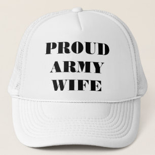 Boné Esposa do Exército de Hat Orud