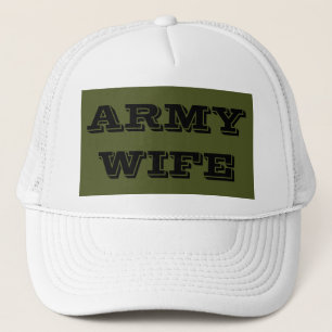 Boné Esposa do Exército do Hat