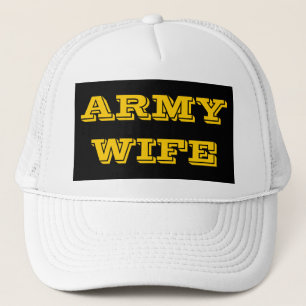 Boné Esposa do Exército do Hat