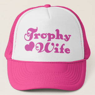 Boné Esposa do troféu