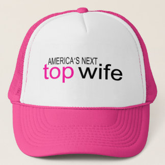 Boné Esposa superior seguinte de Americas da noiva