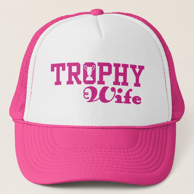 Boné Esposa Trophy (Frente)