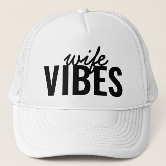 Boné Esposa Vibes Trucker Hat Bachelorette