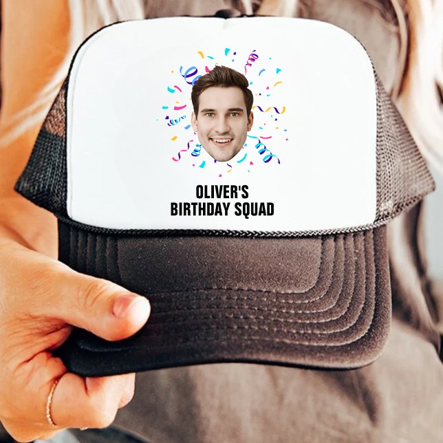 Boné Esquadrão de Aniversário de 20, 30, 40, 50, 60 Ano (Criador carregado)