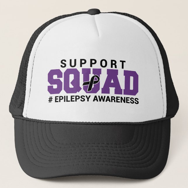 Boné Esquadrão de Apoio à Consciencialização da Epileps (Frente)