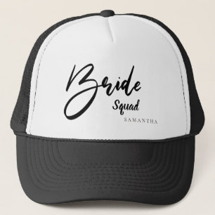 Boné Esquadrão de Noiva, Tribo, Tipografia de Equipe