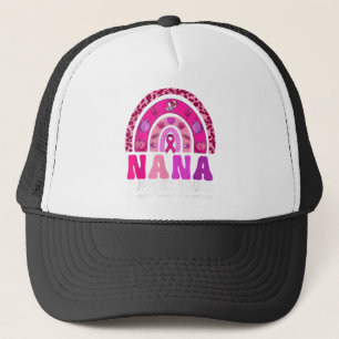 Boné Esquadrão de Suporte Rosa Nana Fita de câncer de m