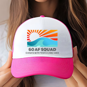Boné Esquadrão de Tripulação Personalizado 60.ª Festa d
