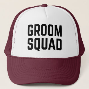 Boné Esquadrão do Groom