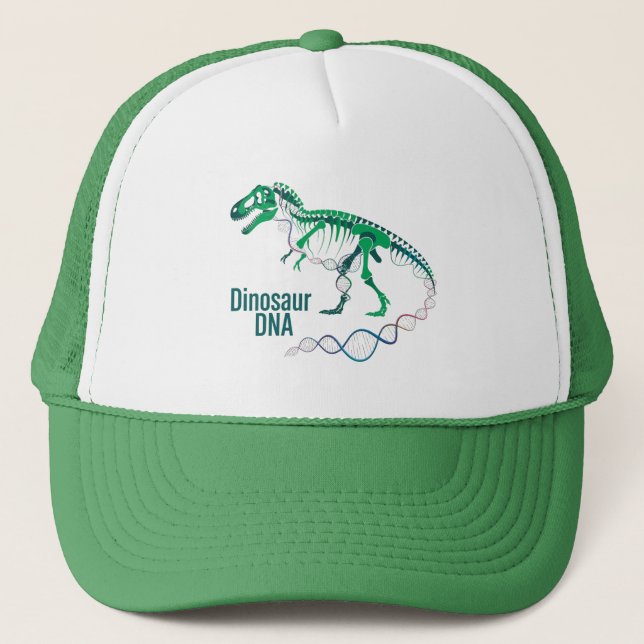 Boné Esqueleto do DNA do dinossauro - Código Genético P (Frente)