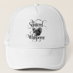 Boné Esquilo Whisperer - amante engraçado de esquilo