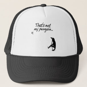 Boné Esse não é o meu pinguim