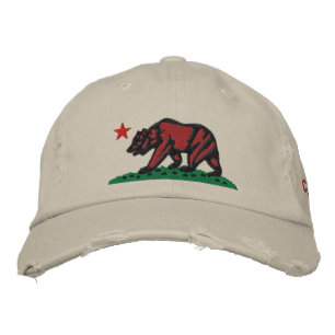BONÉ essencial da REPÚBLICA DA CALIFÓRNIA BEAR